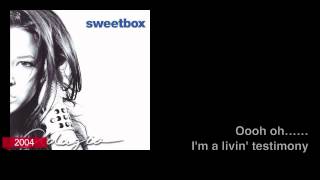 SWEETBOX &quot;TESTIMONY&quot; Lyric Video (2004) Feat. RJ