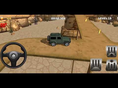 mountain climb 4x4 level 15 | impossible stunt