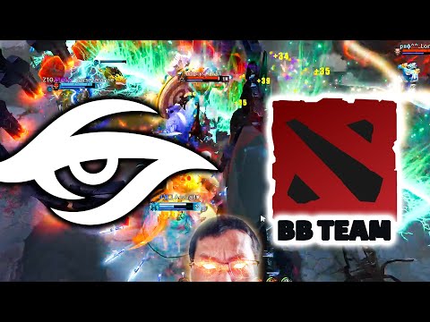 SECRET vs BB TEAM - FINAL WEU OQ ▌DREAMLEAGUE SEASON 26 DOTA 2