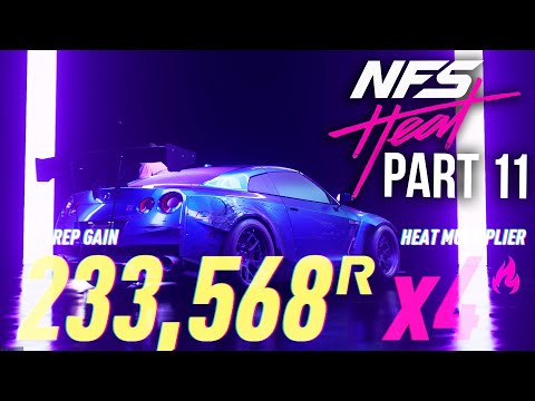 NEED FOR SPEED HEAT Gameplay Walkthrough Part 11 - GAINING LOADS OF REP (Full Game)