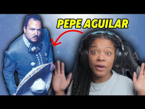 Pepe Aguilar - Por Mujeres Como Tu - Oficial Reacción !