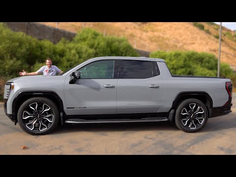 The 2025 GMC Sierra EV Denali Is a $100,000 Super Truck