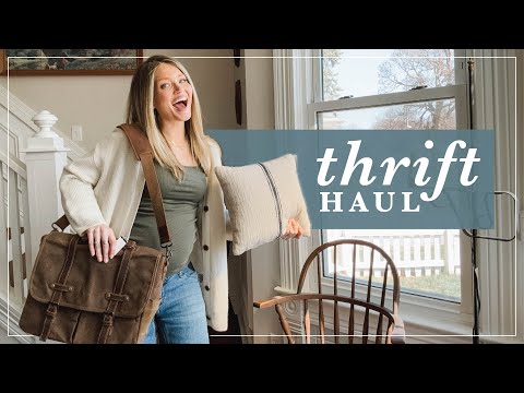 Let's Go to the Thrift Store! Shop With Me + Thrift Haul