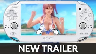 Dead or Alive Xtreme 3 Sexy Gameplay Trailer - PS Vita
