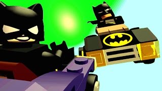 LEGO DC Comics Super Heroes | Mighty Micros Lego Batman Kids Games with Robin & Catwoman