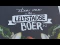 Lelystadse Boer geeft appelbomen aan basisscholen vanwege vijfjarig jubileum