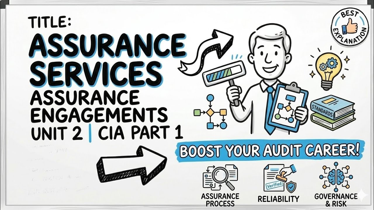 Unit 2 | Assurance Services | Internal Audit| CIA Part 1