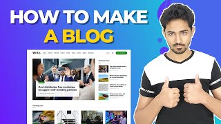 How to Make a Blog Website on WordPress | Step by Step | Urdu / Hindi