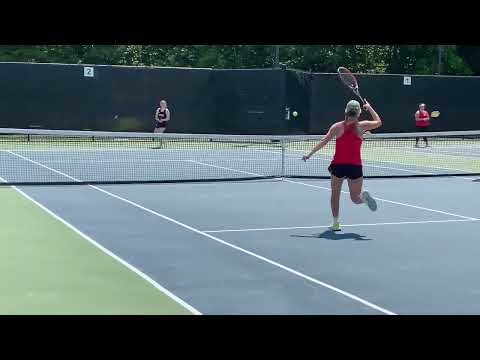 Class A North High School Tennis Championship