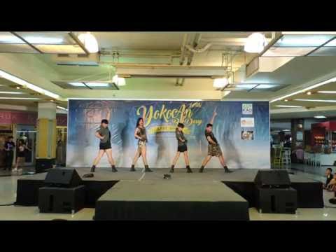 160828 YokoAn B-Day #10 2016 - GJB (Gajioban Stronger) cover 2NE1 - HAT (Battle Round - BLUE FLAG)