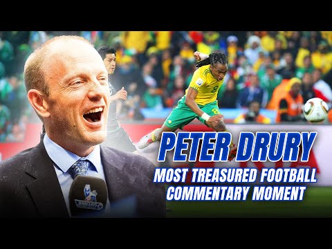 Peter Drury shares his most treasured football commentary moment