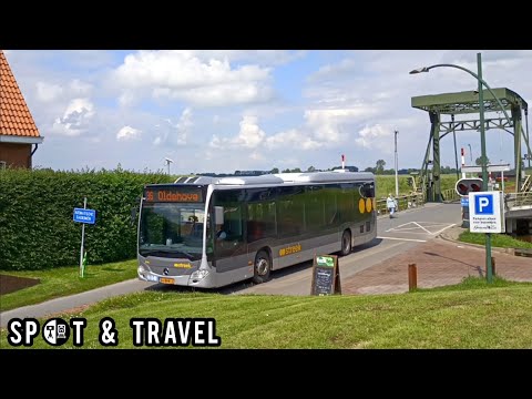 Citaro C2 LE rijdt door Garnwerd, als lijn 36 naar Oldehove // Qbuzz Citaro C2 LE passby, 28-5-2024.