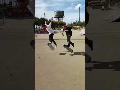 Kein verlorener Tag mit @AlexMizurov  #treflip #360flip