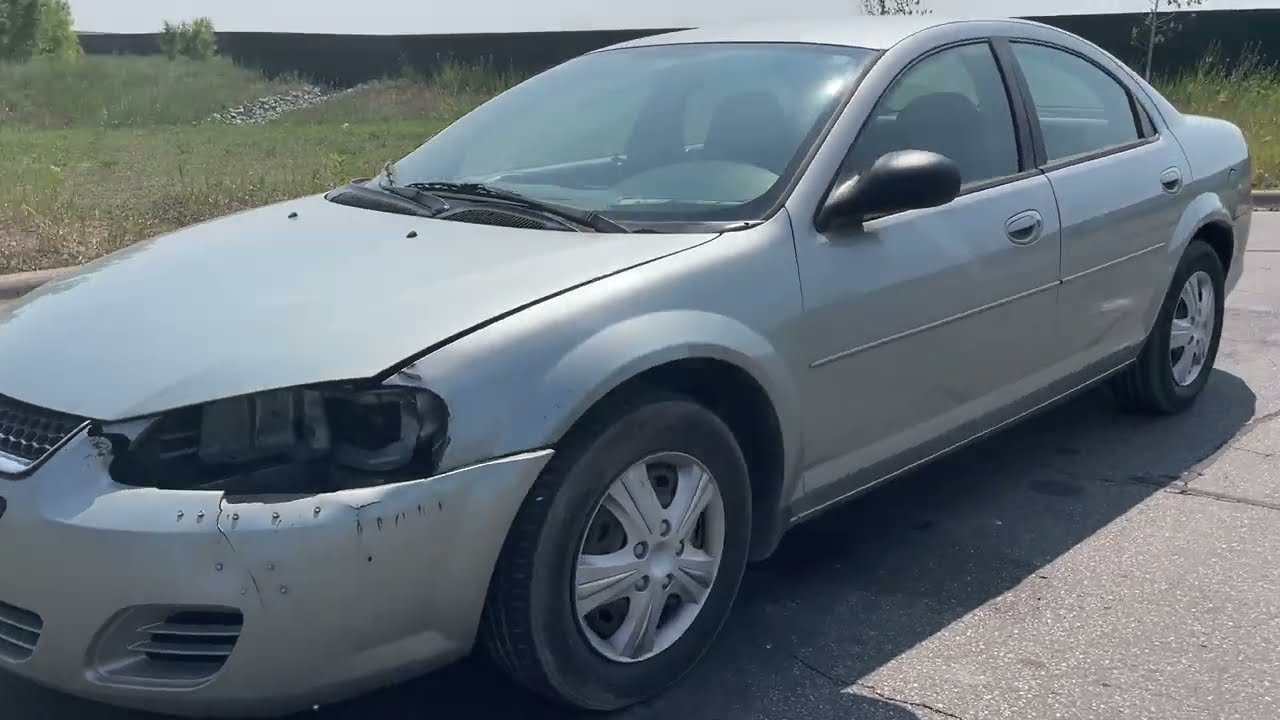 Virtual Test Drive | 2005 DODGE STRATUS ...