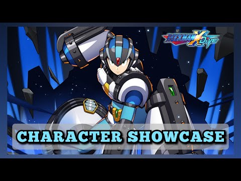 ROCKMAN X DIVE | GAEA ARMOR 5* CHARACTER SHOWCASE