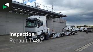 Camion porte-voitures Renault T 480 6X2 Rolfo Hercules 3 truck transporer Retarder Automatic E à vendre - Image 4 | Autoline TG Camion porte-voitures Renault T 480 6X2 Rolfo Hercules 3 truck transporer Retarder Automatic E | Image 4 - Autoline