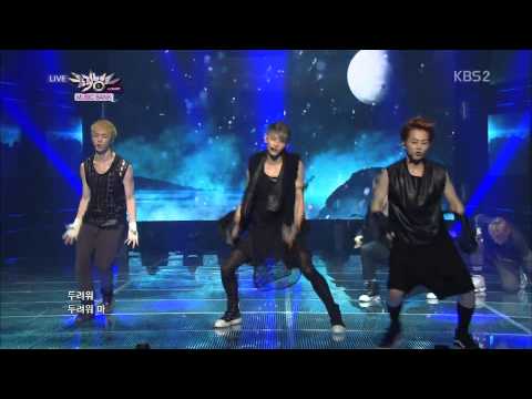 1080p HD 130607 EXO   Wolf @ Music Bank 1080p