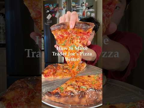 How to Make Trader Joe’s Pizza better at home