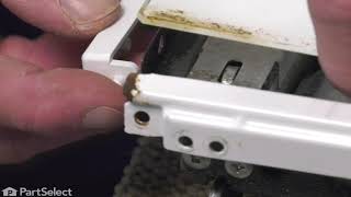 Whirlpool Range Repair: How to Replace the Left Side Trim (Whirlpool # WP8523172)