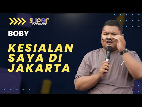 Stand Up Boby: Sisi Imut Saya Ada di Kacamata | Super Playground Vol. 1