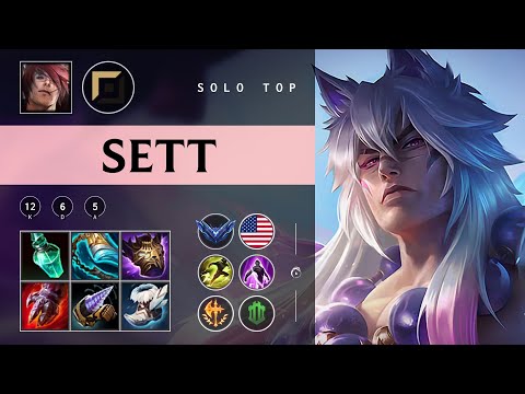 Sett Top vs Teemo - NA Diamond Patch 25.24