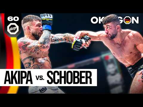 Cihad Akipa vs Dominic Schober full fight