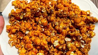 The Best Caramel Popcorn | Crunchy Caramel popcorn | Popcorn Series Episode 1