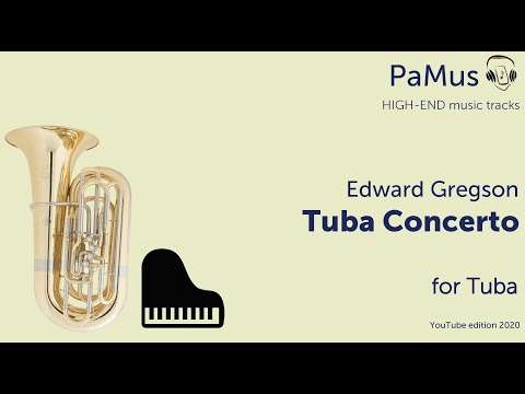 Edward Gregson: Tuba Concerto, Piano