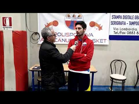 Asd Canusium Basket: il capitano Roberto Mansi