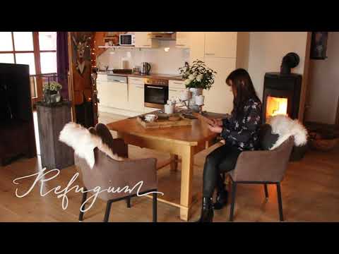 Luxus Chalet in Bayern  mit Privat SPA Whirlpool, Infrarot Kabine, Terrasse. Urlaub Beim Wartner