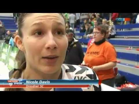 Fernsehbericht zum Spiel Dresdner SC gegen VfB Suhl am 05.01.2013