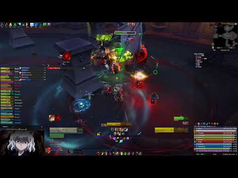 Mythic Castle Nathria Shriekwing