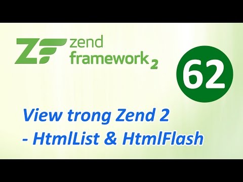 Tự học Zend Framework Bài 01 Tổng quan Zend Framework