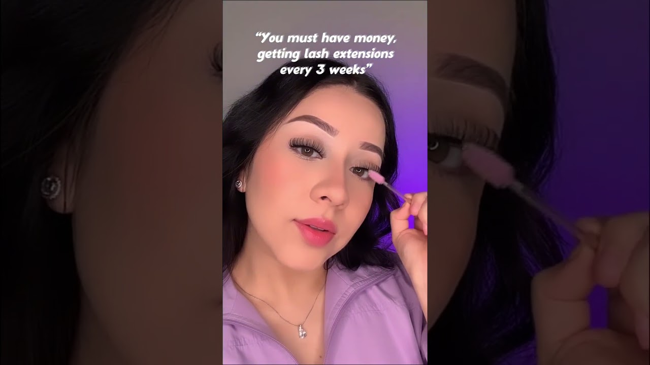 LASHES THAT MIMIC LASH EXTENSIONS 💓 #lashesfordays #beauty #beautytips #lashextensions #striplashes