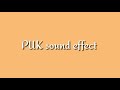 PUK SOUND EFFECT | NO COPYRIGHT  | FREE TO USE