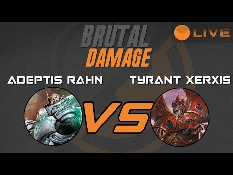 Brutal Damage Weekly Warmahordes - Rahn1 vs Xerxis1