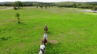 preview picture of video 'Silver Spur Guest Ranch: horseback riding'