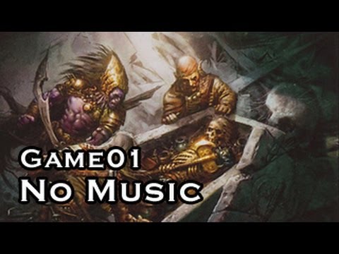 Magic the Gathering Highlights Mono-White Quest Mirror Game01 (9-12-2011) (noMusic)