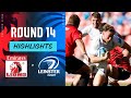 Emirates Lions v Leinster | Instant Highlights | Round 14 | URC 2023/24