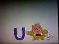 Sesame Street The Letter U
