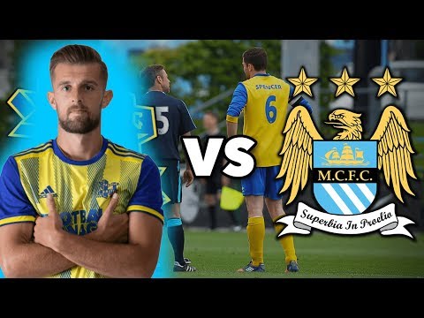 ADAMS GOAL vs MAN CITY STAFF - (1-0) - HASHTAG UNIITED GOALS