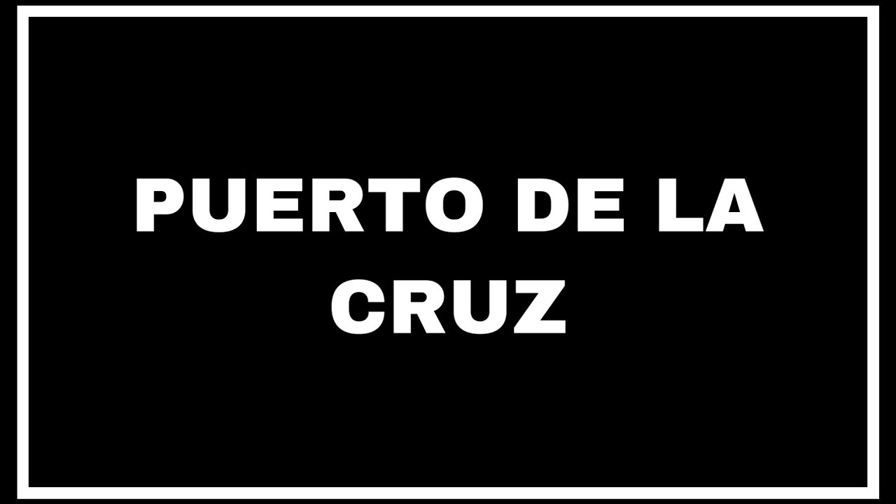 🏝🇮🇨PUERTO DE LA CRUZ (TENERIFE / ISLAS CANARIAS)