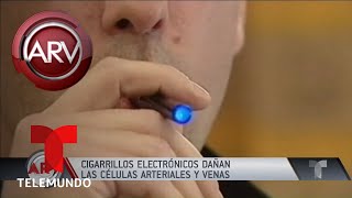 Cigarrillos electrónicos dañan arterias y venas | Al Rojo Vivo