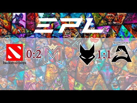 Team Lynx vs Spirit Academy bo3 Group Stage European Pro League 33