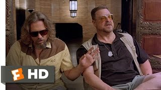 The Big Lebowski - The Bereaved Scene (11/12) | Movieclips