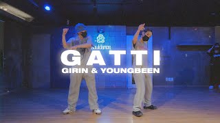 Travis Scott - GATTI (Instrumental) | Girin X Youngbeen Choreography
