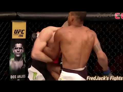 Donald Cerrone vs  Alex Oliveira Highlights Cowboy vs  Cowboy #ufc #mma #donaldcerrone #jiujitsu 720