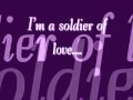 Sade - Soldier of Love lyrics 