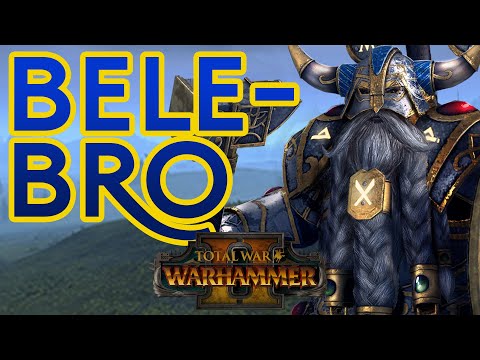 Why You Rarely See BELEGAR - Dwarfs vs Beastmen // Total War: WARHAMMER II Multiplayer