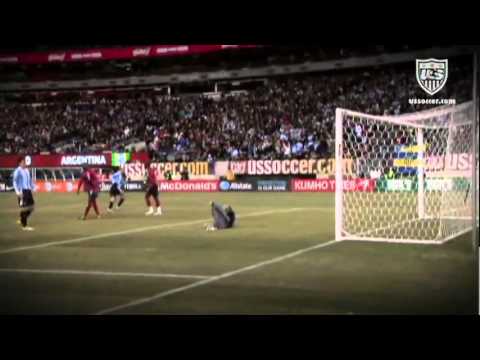 Best Performance (Team): MNT vs. Argentina, March 26 - 2011 Best of U.S. Soccer